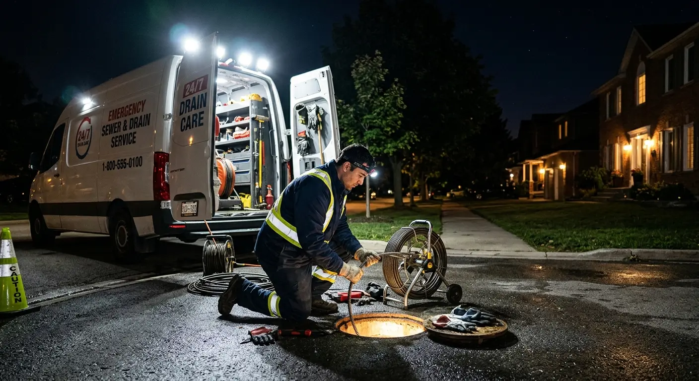 Drain Repair in Sauk Village, IL